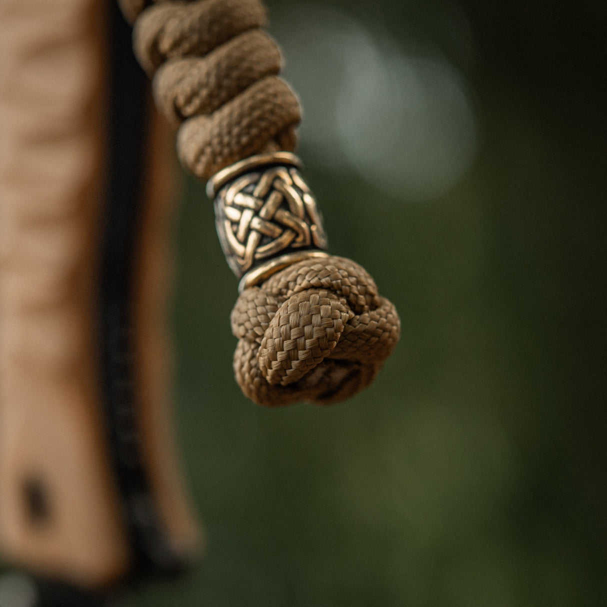 M-Tac Lanyard Viper Braid in Coyote Brown, alternate view 17