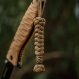 M-Tac Lanyard Viper Braid in Coyote Brown, alternate view 18