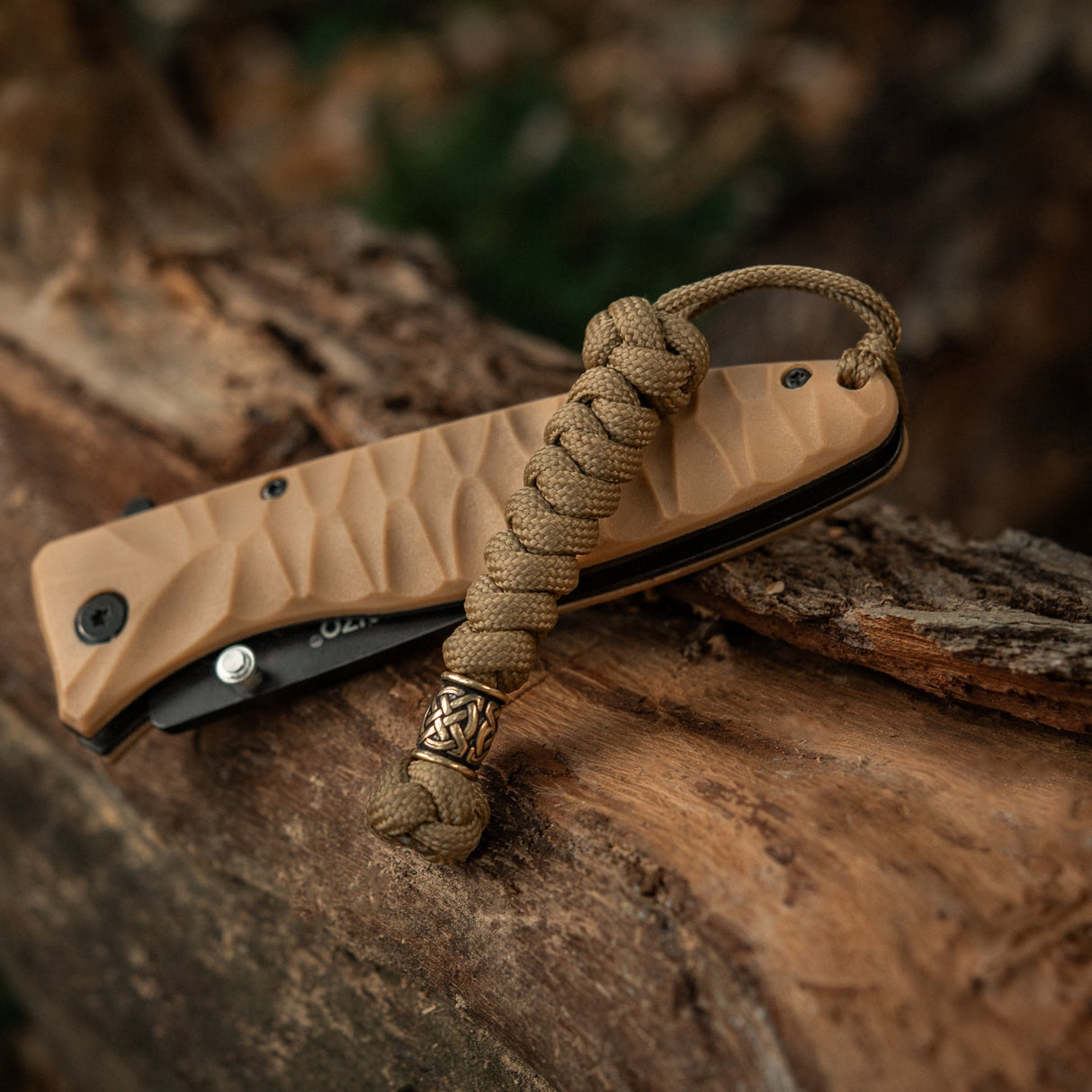 M-Tac Lanyard Viper Braid in Coyote Brown, alternate view 19