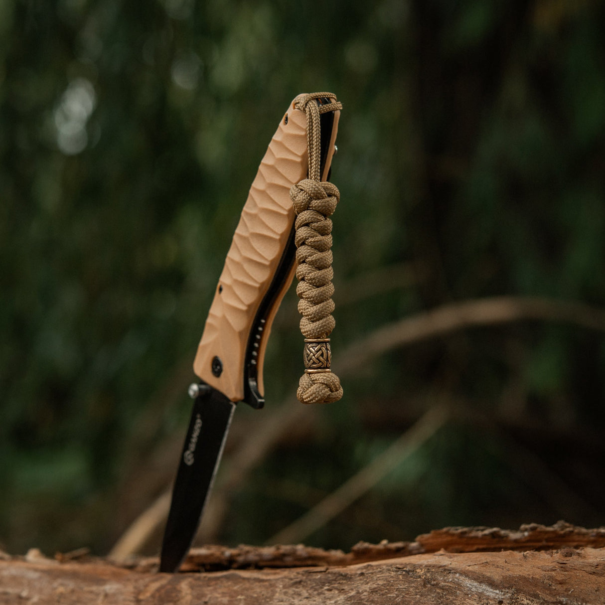 M-Tac Lanyard Viper Braid in Coyote Brown, alternate view 20