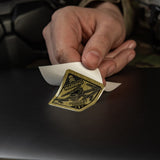 M-Tac Drones Zone Embossed Sticker, alternate view 4