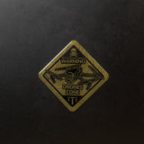 M-Tac Drones Zone Embossed Sticker, alternate view 9