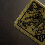 M-Tac Drones Zone Embossed Sticker, alternate view 10