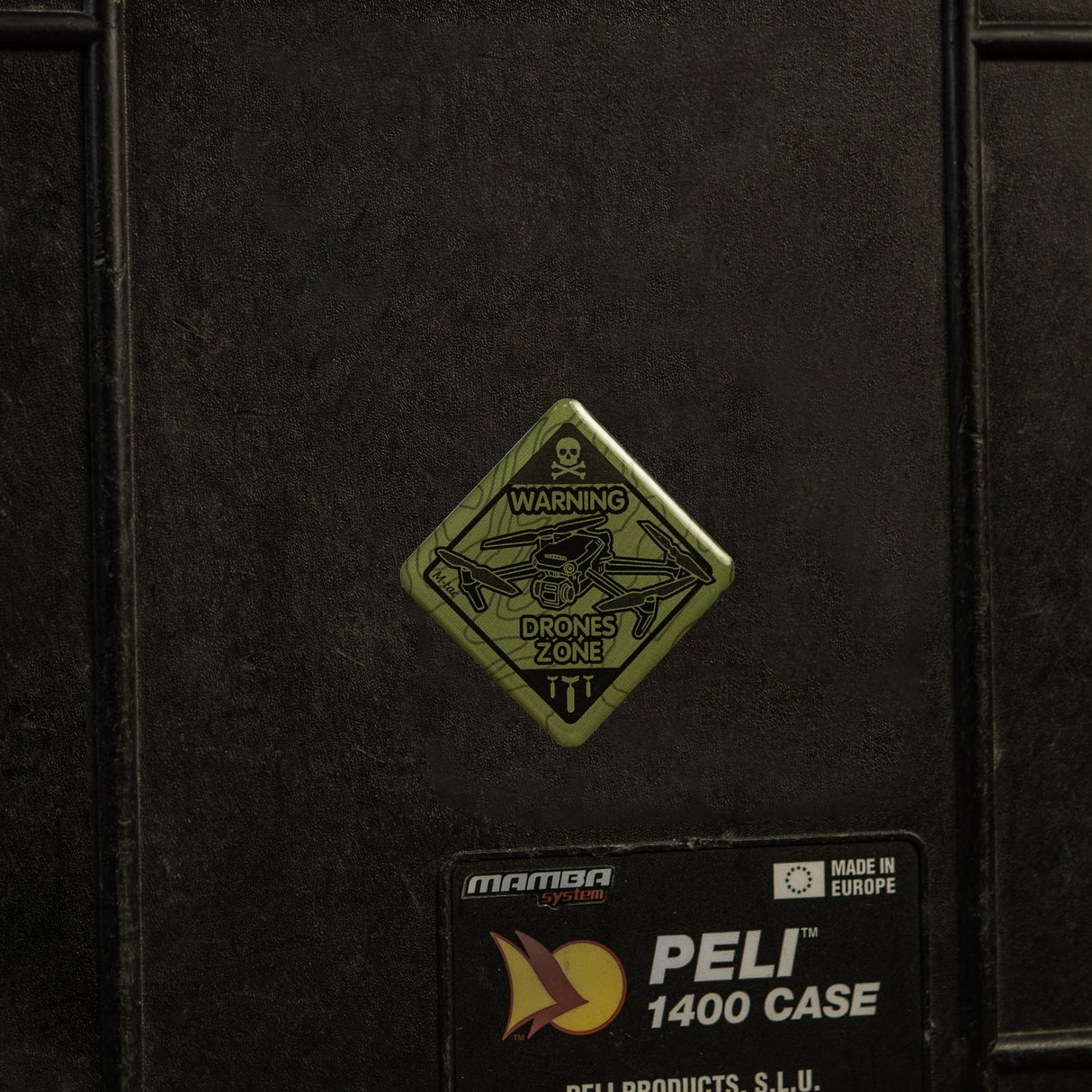 M-Tac Drones Zone Embossed Sticker, alternate view 14