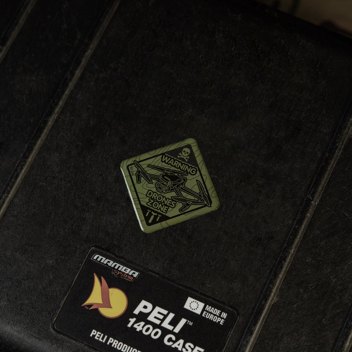 M-Tac Drones Zone Embossed Sticker, alternate view 20