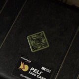 M-Tac Drones Zone Embossed Sticker, alternate view 20