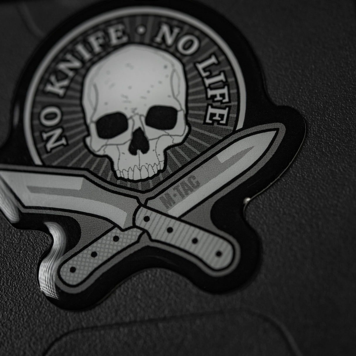 M-Tac Sticker No Knife No Life, alternate view 8