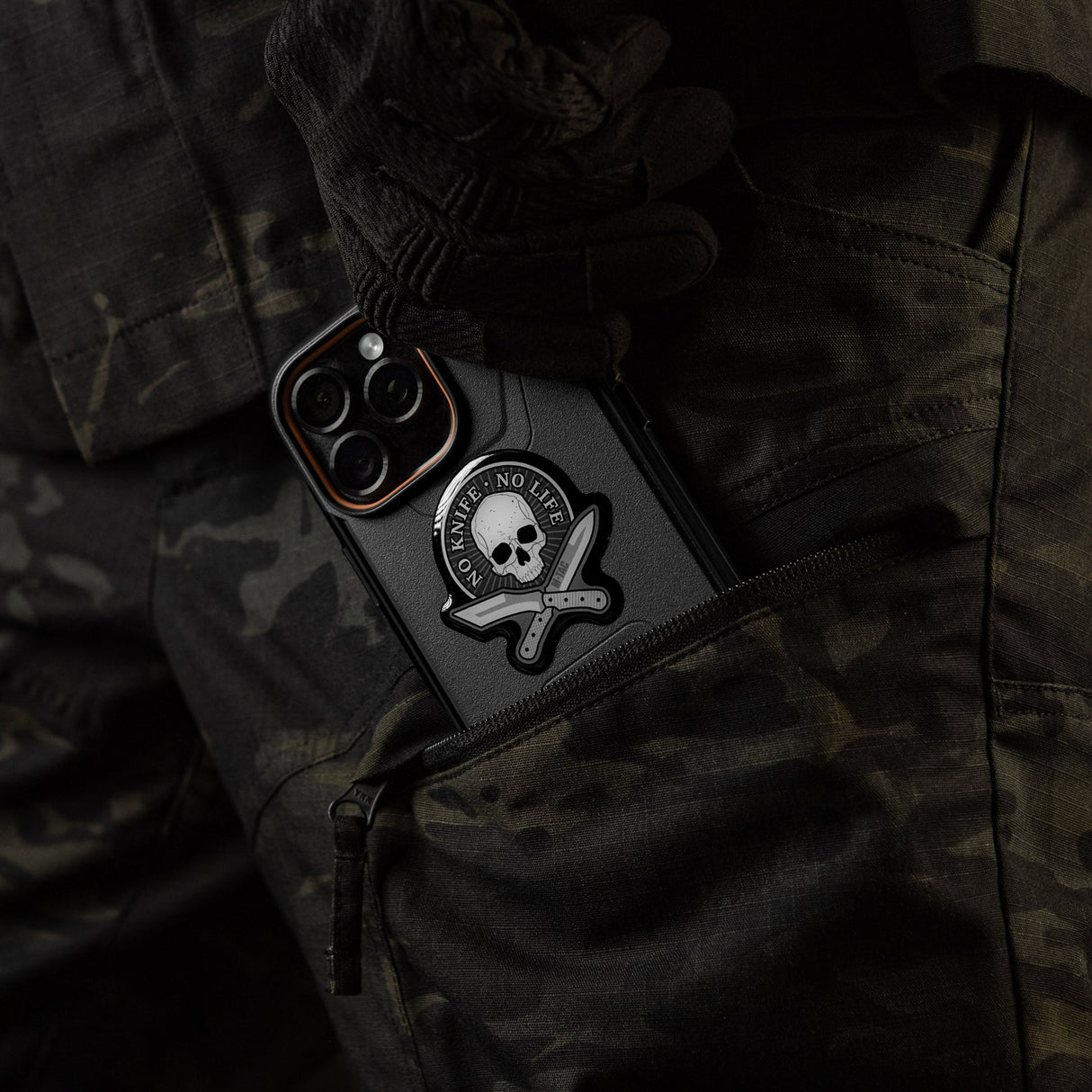M-Tac Sticker No Knife No Life, alternate view 10