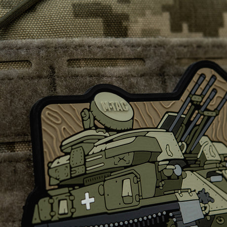 M-Tac ZU-23-4 Shilka PVC Patch, alternate view 2