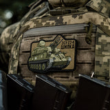 M-Tac ZU-23-4 Shilka PVC Patch, alternate view 6
