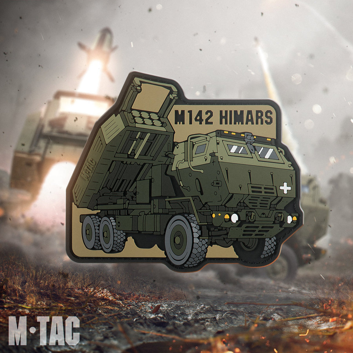 M-Tac Patch M142 Himars PVC, alternate view 11