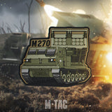 M-Tac M270 MLRS PVC Patch, alternate view 4