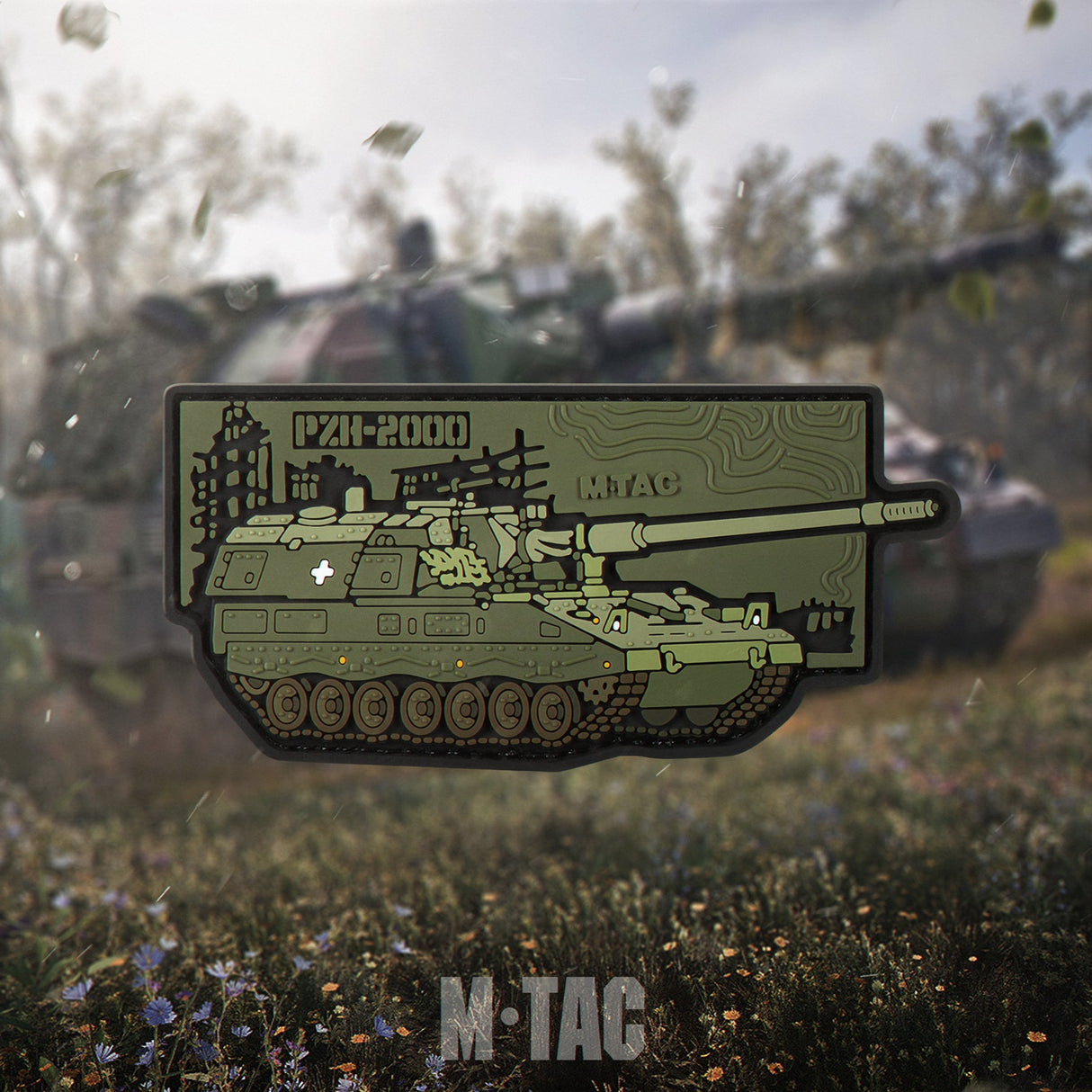 M-Tac PzH 2000 PVC Patch, alternate view 11