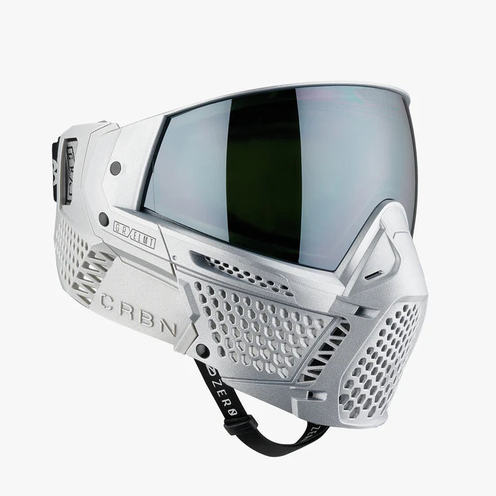 CRBN Zero GRX ELMT Paintball Goggle - Silver