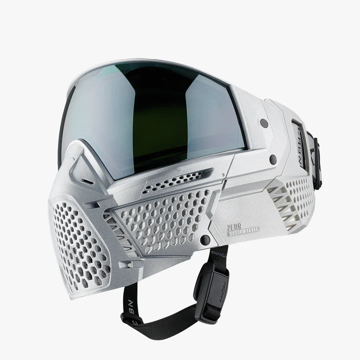 CRBN Zero GRX ELMT Paintball Goggle - Silver