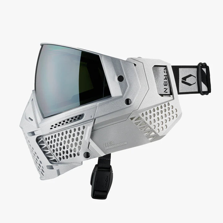 CRBN Zero GRX ELMT Paintball Goggle - Silver