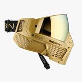 CRBN Zero GRX ELMT Paintball Goggle - Gold