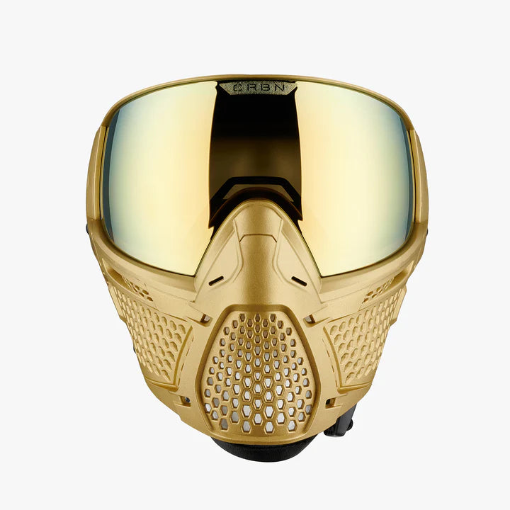 CRBN Zero GRX ELMT Paintball Goggle - Gold