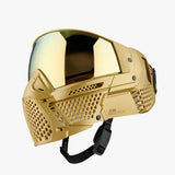 CRBN Zero GRX ELMT Paintball Goggle - Gold