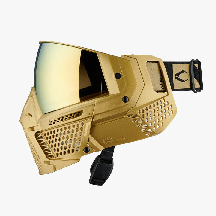 CRBN Zero GRX ELMT Paintball Goggle - Gold