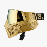 CRBN Zero GRX ELMT Paintball Goggle - Gold
