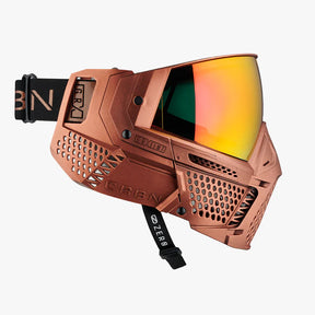 CRBN Zero GRX ELMT Paintball Goggle - Bronze