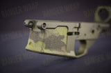 Aero Precision M5 Lower Receiver Wrap - in Cordura Fabric in Black Multicam, alternate view 4