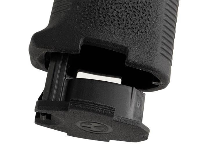 Magpul MOE K2-XL Grip storage core detail