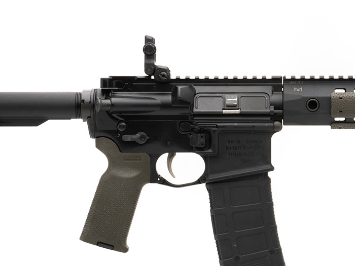 Magpul MBUS 3 Rear Sight folded low-profile view