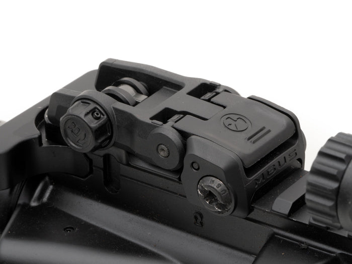 Magpul MBUS 3 Rear Sight windage adjustment detail