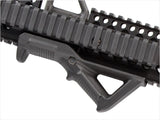 Magpul AFG angled fore grip installed on Picatinny rail