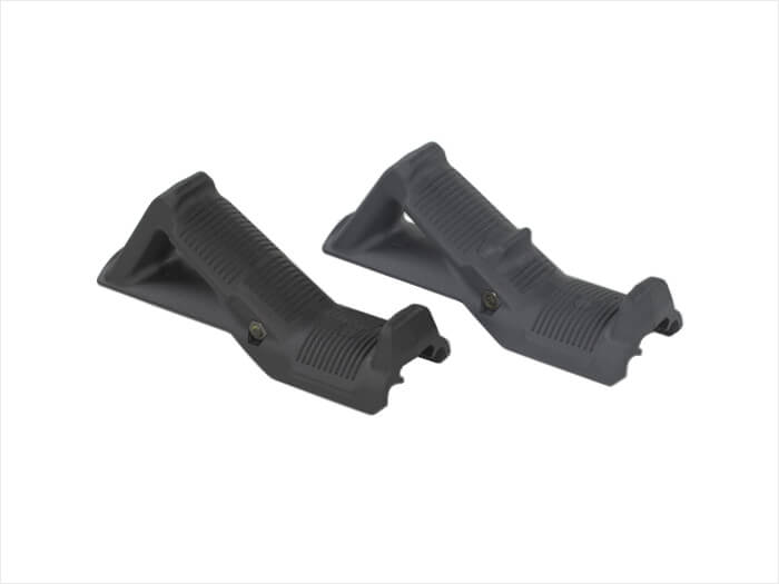 Magpul AFG interchangeable finger shelf detail
