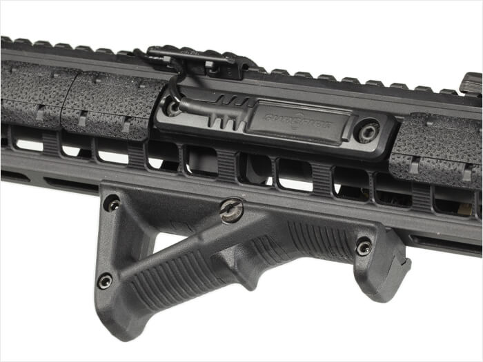 Magpul AFG-2 installed on Picatinny rail