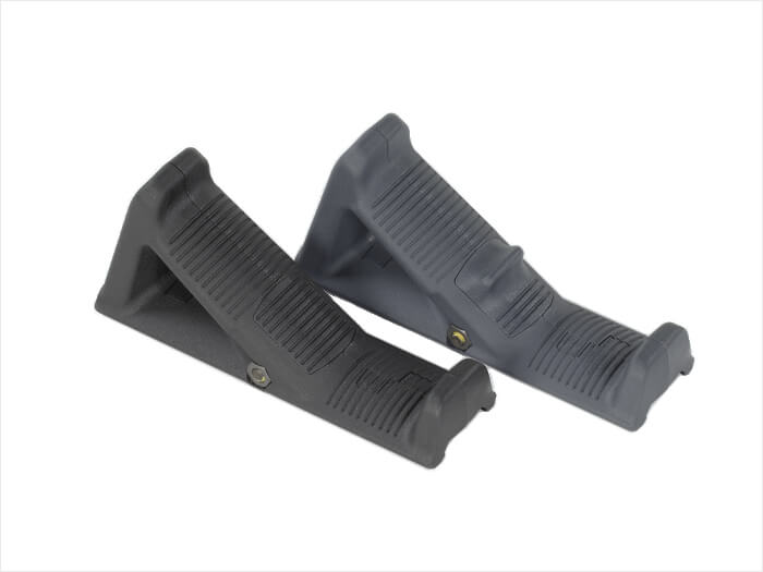 Magpul AFG-2 interchangeable finger shelf detail