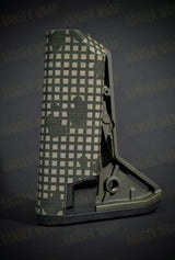 Magpul SL-S Stock Wrap - in Cordura Fabric in Desert Tiger Stripe, alternate view 2