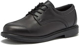 ACTIVE DUTY Oxford Men's Work Shoe in Black