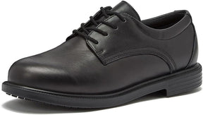 ACTIVE DUTY Oxford Men's Work Shoe in Black