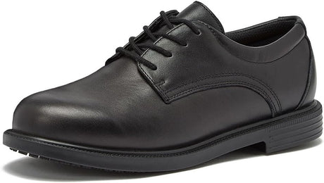 ACTIVE DUTY Oxford Men's Work Shoe in Black