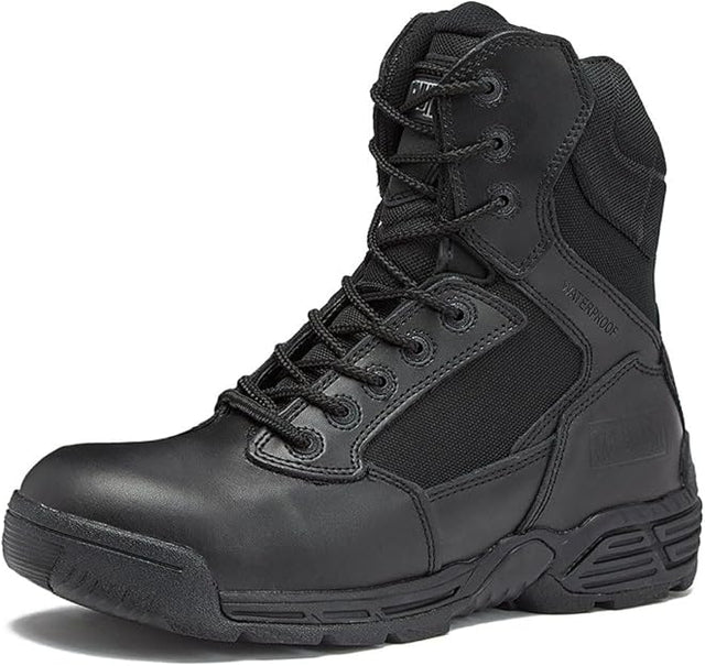 STEALTH FORCE 8" Tactical Boot WP in Black