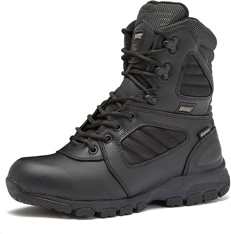 MAG LYNX 8" Police & Law Enforcement Tactical Boot SZ WP in Black