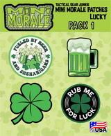 Tactical Gear Junkie Mini Morale Lucky Patch Pack 1