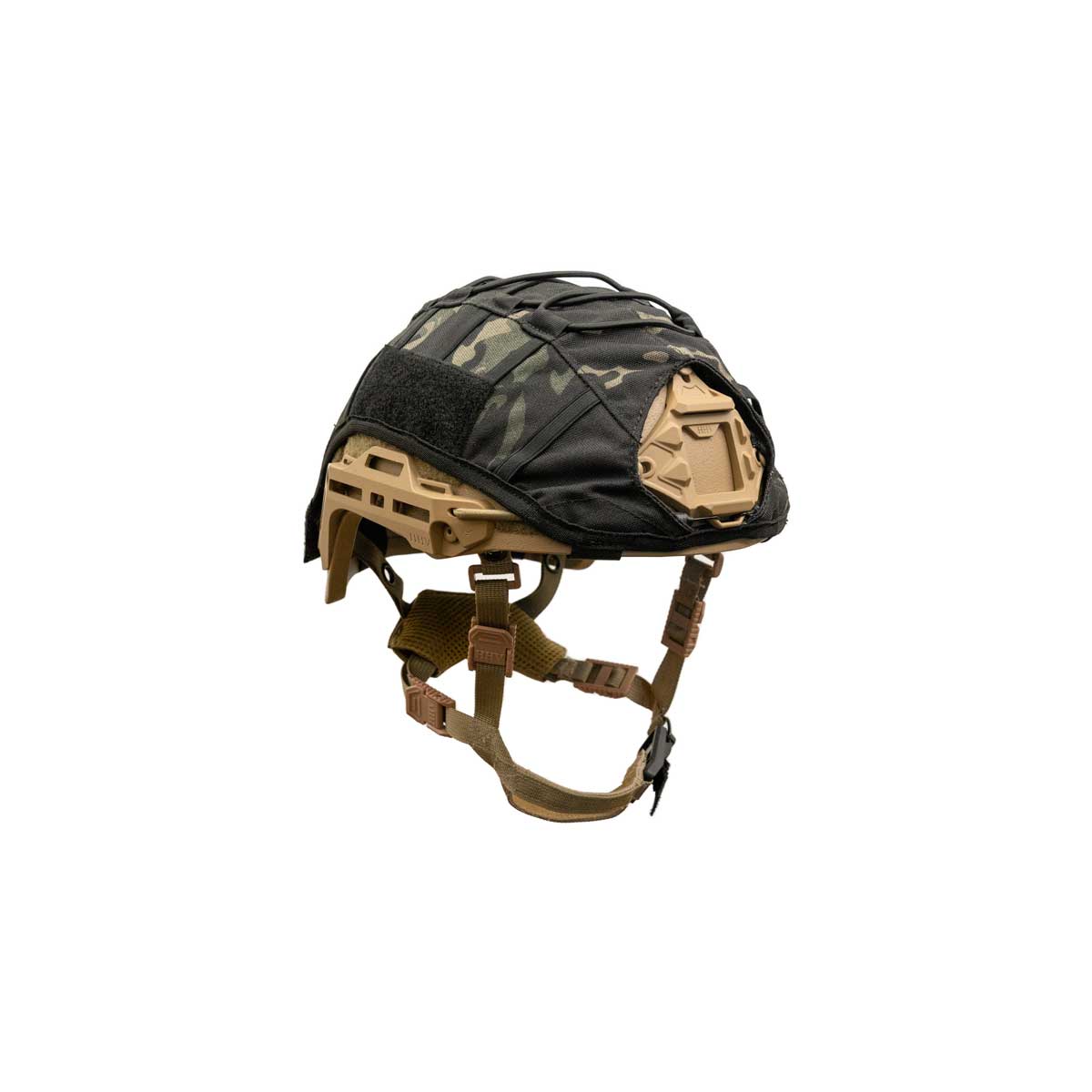 HHV ATE® Ballistic Helmet Covers – Black — alternate view 4