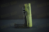 MFT BATTLELINK Minimalist Stock - in Cordura Fabric in Woodland Camo (M81), alternate view 5
