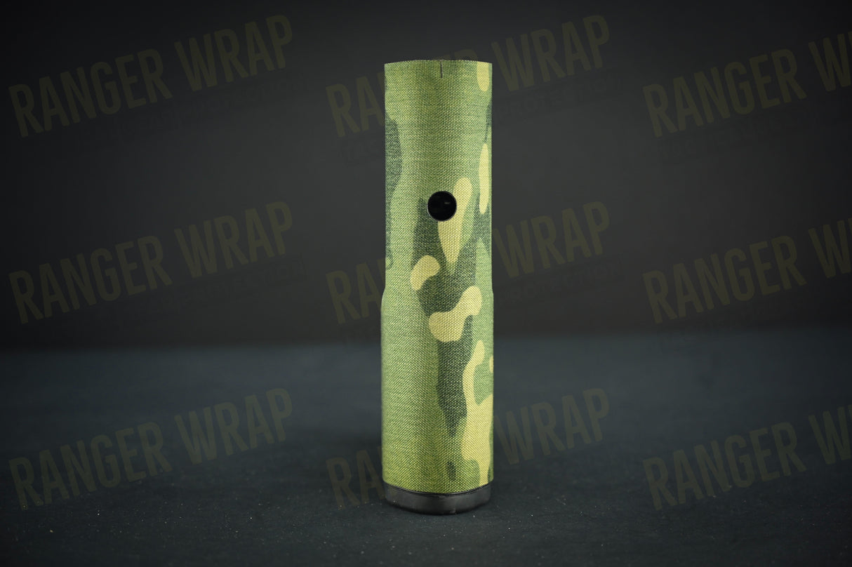 MFT BATTLELINK Minimalist Stock - in Cordura Fabric in Black Multicam, alternate view 2