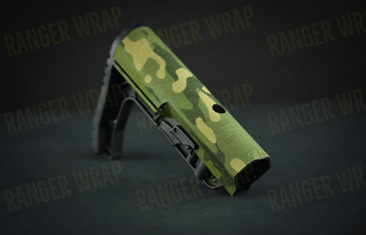 MFT BATTLELINK Minimalist Stock - in Cordura Fabric in Tropic Multicam, alternate view 4