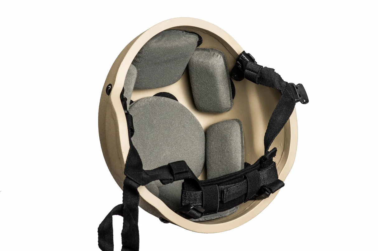 MICH / ECH BTE® Ballistic Helmet | NIJ IIIA - Hard Head Veterans in Medium, alternate view 4