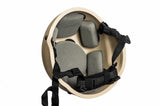 MICH / ECH BTE® Ballistic Helmet | NIJ IIIA - Hard Head Veterans in Medium, alternate view 4