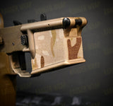 AR-15/M4 Lower Receiver Magwell Wrap - in Cordura Fabric in Multicam