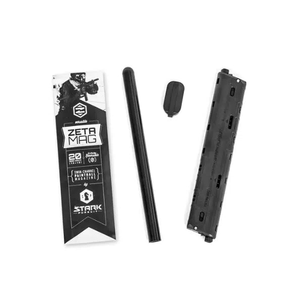 ZetaMag Gen 3 Twin-Channel 20rd Magazine — TiPX, TCR, SMG, .68 Cal Compatible
