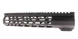 "Anode" 10" AR-15 M-Lok Freefloat Handguard - HR Tactical Innovations